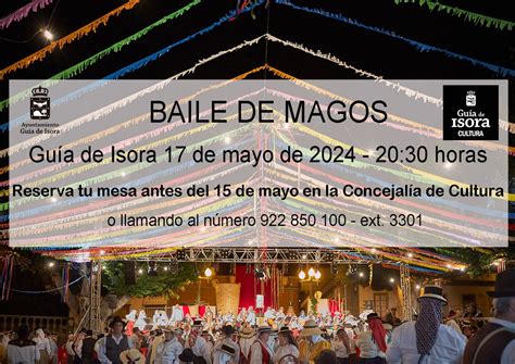 BAILE DE MAGOS Guía de Isora