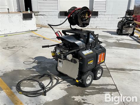 Landa Phw4 22024a Hot Water Pressure Washer Bigiron Auctions