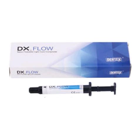 Dentex Dx Flow Nano Hybrid Light Cure Composite Medium Flow A G Gma