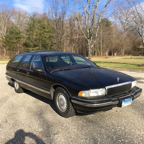 1995 Buick Roadmaster Estate Wagon 1g4br82p8sr421580