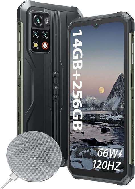 Blackview Rugged Smartphone BV9200 14GB 256GB 1TB 2 4K 120Hz Display