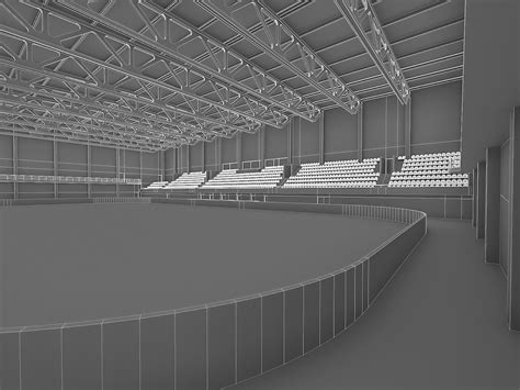 Ice Hockey Arena Interior 3d Model Turbosquid 1751209