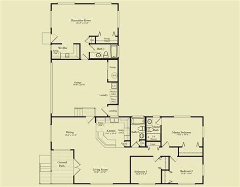 39 House Plans L Shaped Ranch Ideas