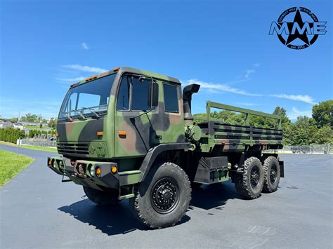 2003 Stewart And Stevenson M1083a1 Mtv 5 Ton 6 X 6 Military Cargo