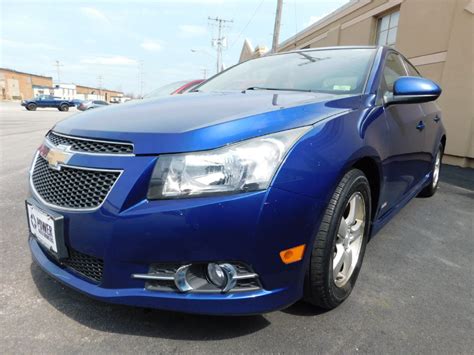 2013 CHEVROLET CRUZE LT w/ RS PACKAGE for sale in Cleveland, OH | Power ...