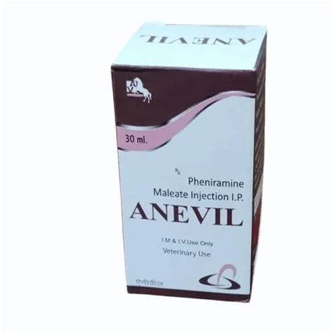 30ml Pheniramine Maleate Injection Ip At Rs 24box Avil Injection