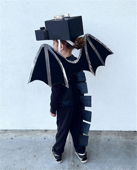 Minecraft Ender Dragon Halloween Costume Contest At Costume Works Com