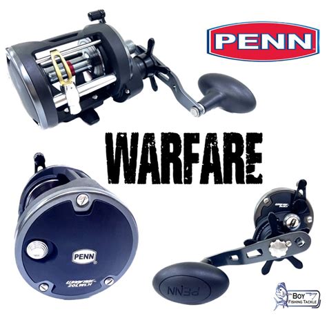 Penn Warfare L Overhead Fishing Reel Trolling Reel Bottim Reel