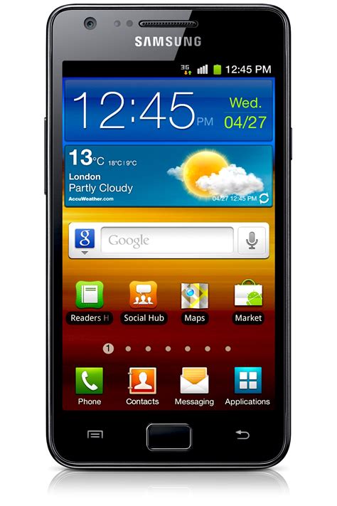 Samsung Galaxy S2 GT-I9100 - Samsung