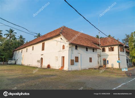 Kochi Fort Kerala Cochin India August 2023 Built 1555 Mattancherry ...