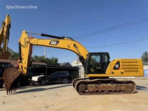 Caterpillar Gc D D Tracked Excavator For Sale Peru Vg