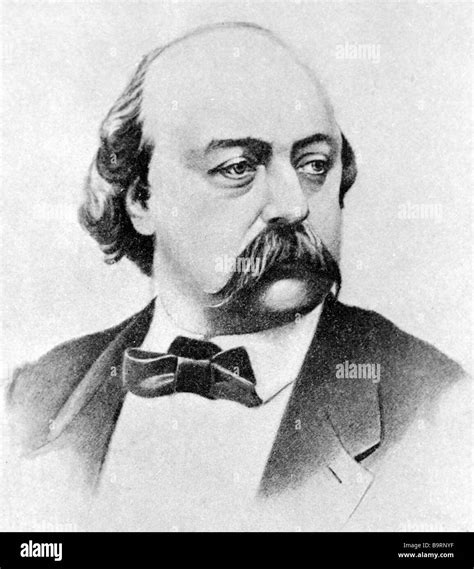 French Writer Gustave Flaubert Stock Photo Alamy