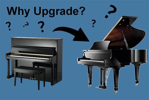 Why Upgrade From An Upright Piano To A Grand Piano?