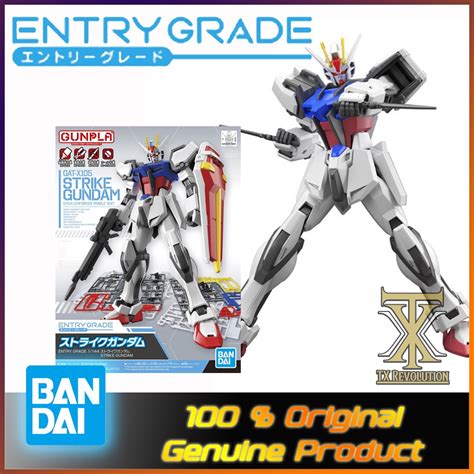 Entry Grade Eg Strike Gundam Gat X105 Seed Shopee Malaysia