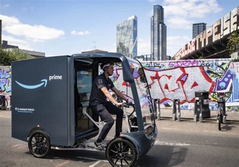 Amazon Earmarks More Than €1bn To Electrify Delivery Fleet In Europe