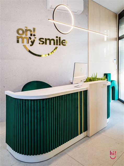 Dental Orthodontics Interior Design Gabinet Ortodoncji W Strzelcach