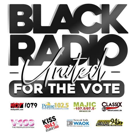 Atlanta Black Radio Stations Come Together for Radio United For The ...