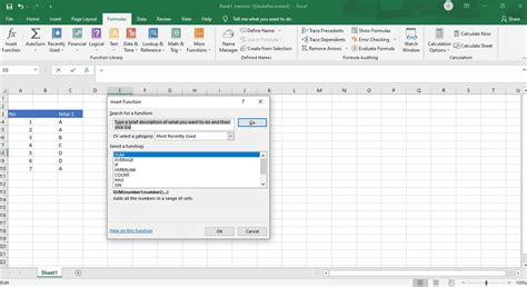 Ketahui Rumus Dan Fungsi Excel Paling Populer Wajib Tahu