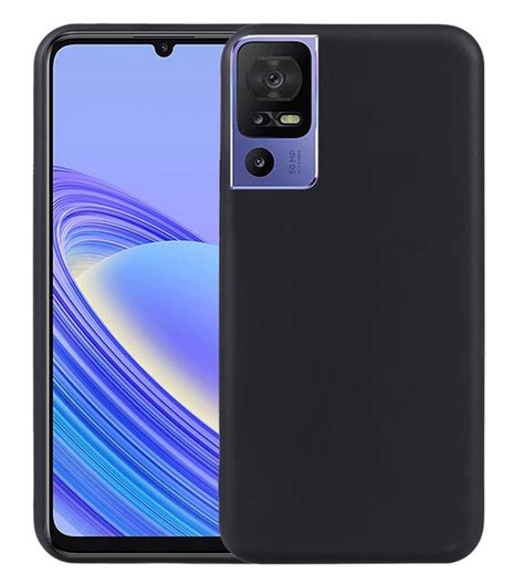 Capa Tcl Se Gel Preto Capas De Telem Veis Milhares De Modelos