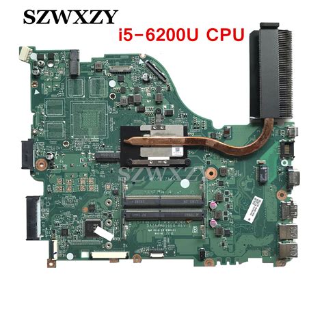 Refurbished For Acer Aspire E Laptop Motherboard Dazaamb E Rev E