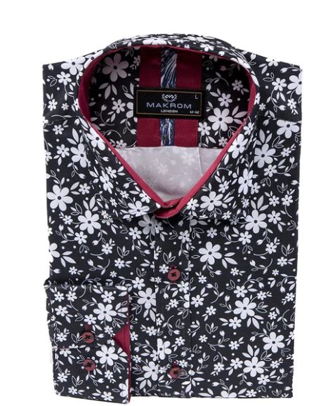 Mens Floral Shirts Truth In 24