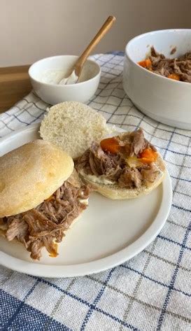 Sandwich de Bondiola Braseada Recetas Nestlé