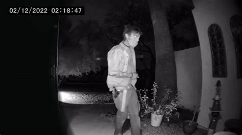 8 Most Disturbing Things Caught On Doorbell Camera Footage YouTube