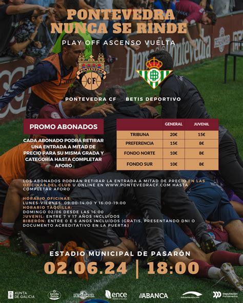 Venta De Entradas Online Pontevedra Cf