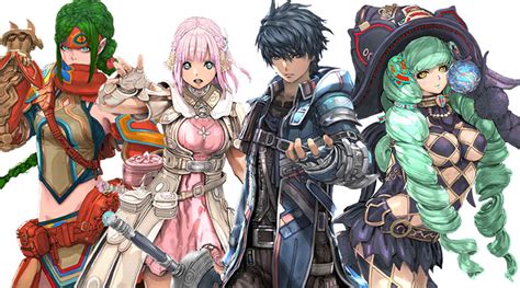 On Designing The Distinctive Characters Of Star Ocean The Divine Force