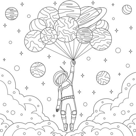 Sci Fi Coloring Page Penup Coloring Books Coloring Book Pages