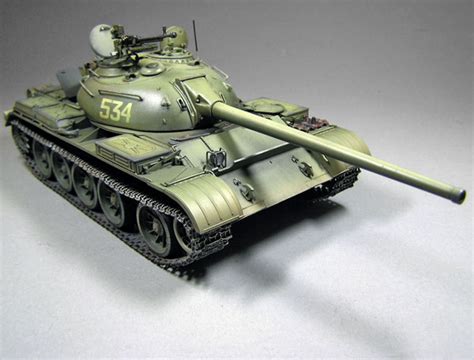 Michigan Toy Soldier Company : MiniArt Models - Soviet T54-2 Medium Mod ...