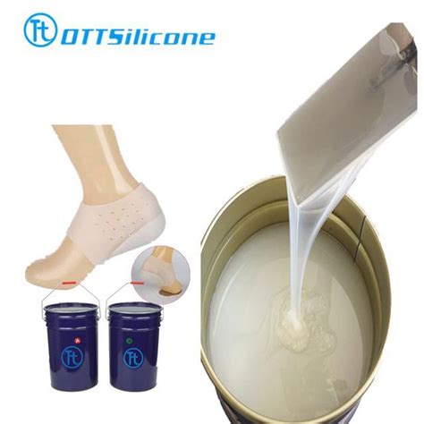 Ott Silicone Medical Grade Platinum Cure Liquid Rtv Silicone Rubber