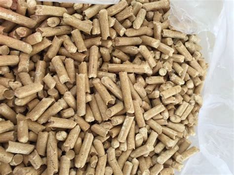 Wholesale Wood Pellet 15kg 25kg Jumbo Bag Fuel Biomass Pellets China