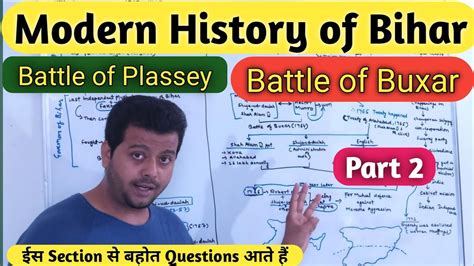 Modern History Of Bihar Part Bihar Special In English Battle Of