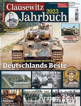 Clausewitz Jahrbuch 2023 Clausewitz Spezial ArmourBook Библиотека