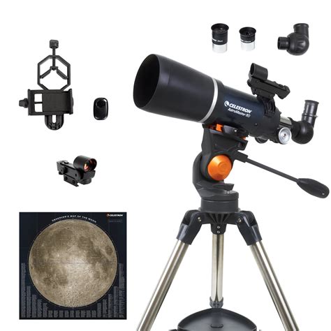 Celestron Astromaster 80 Az Telescope And Astroimaging Deluxe Kit Atelier Yuwa Ciao Jp