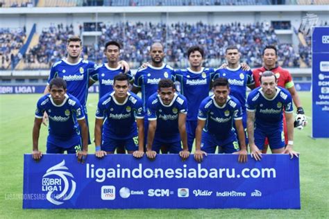 Nonton Siaran Live Streaming Bri Liga Hari Ini Persib Bandung Vs