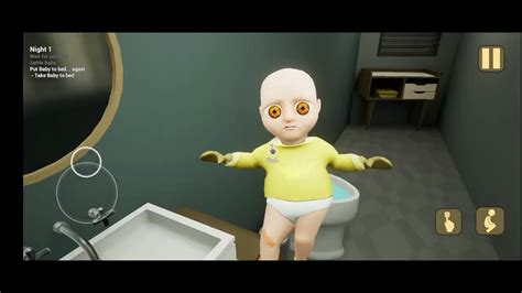 The Baby In Yellow Gameplay Pc No Commentary Horrorgames Youtube