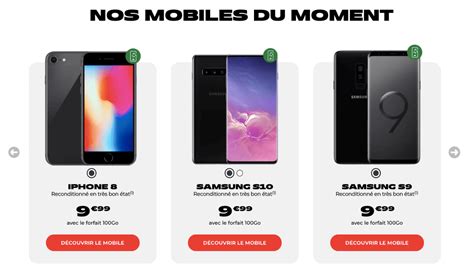 L Iphone Reconditionn Disponible Chez Nrj Mobile Pour