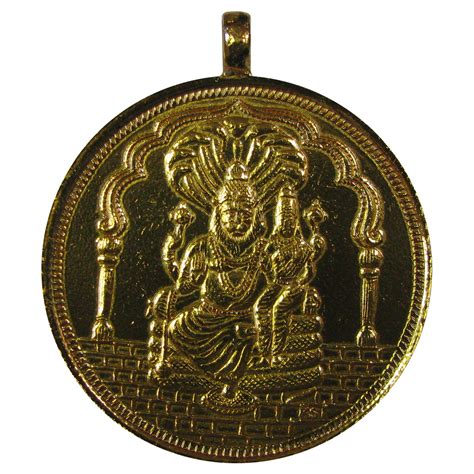 S932778 Aadhyathmik Lakshmi Narasimhar Pendant Lakshmi Narasimha Swamy