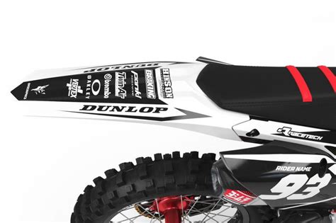 Dirt Bike Graphics Kit For Honda Core Omxgraphics