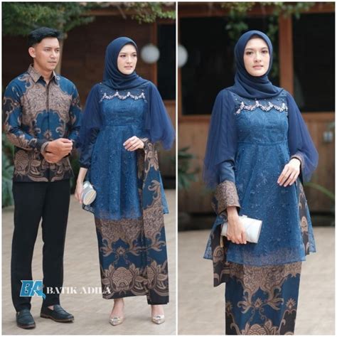 Jual Couple Kebaya Modern Baju Wisuda Tunangan Lamaran Terbaru Baju