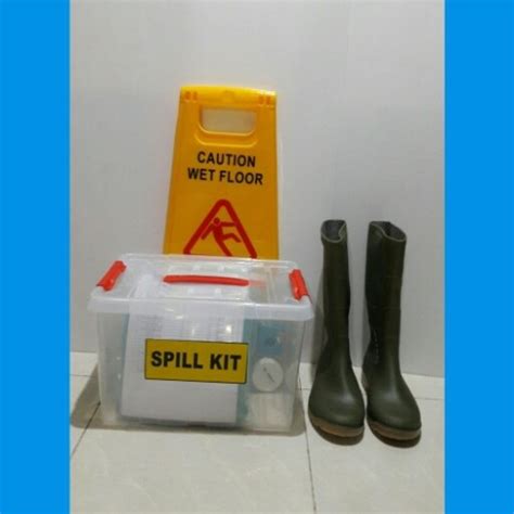 Jual Spill Kit Rumah Sakit Limbah B3 Jakarta Utara Sannamed Tokopedia