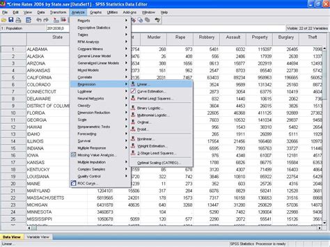 The Linear Regression Analysis In Spss Statistics Solutions