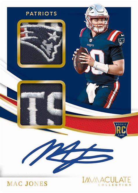 First Buzz Panini Immaculate Collection Football Cards Blowout Buzz