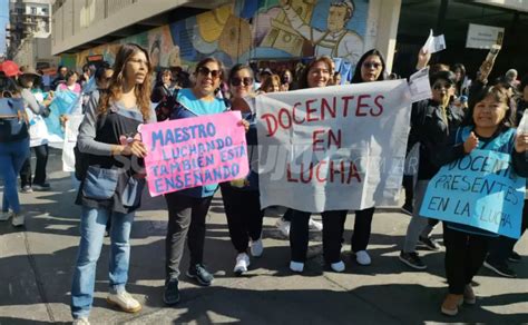 Sadir Sobre La Protesta Docente La Paritaria Nacional Se Cumple