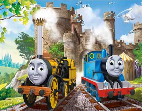 Lokomotiva Tomas Kral Zeleznic Thomas And Friends King Of The