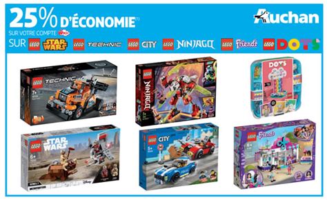 Chez Auchan D Conomies Sur Une S Lection De Produits Lego Hoth