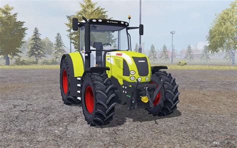 Claas Arion 640 Front Loader Para Farming Simulator 2013