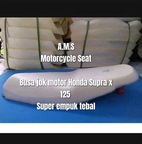 Busa Jok Motor Honda Supra X 125 Standar Original Lazada Indonesia